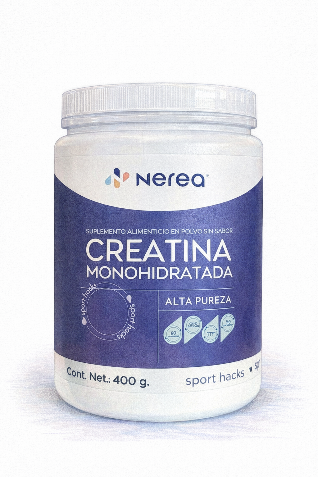 creatina monohidratada | alta pureza