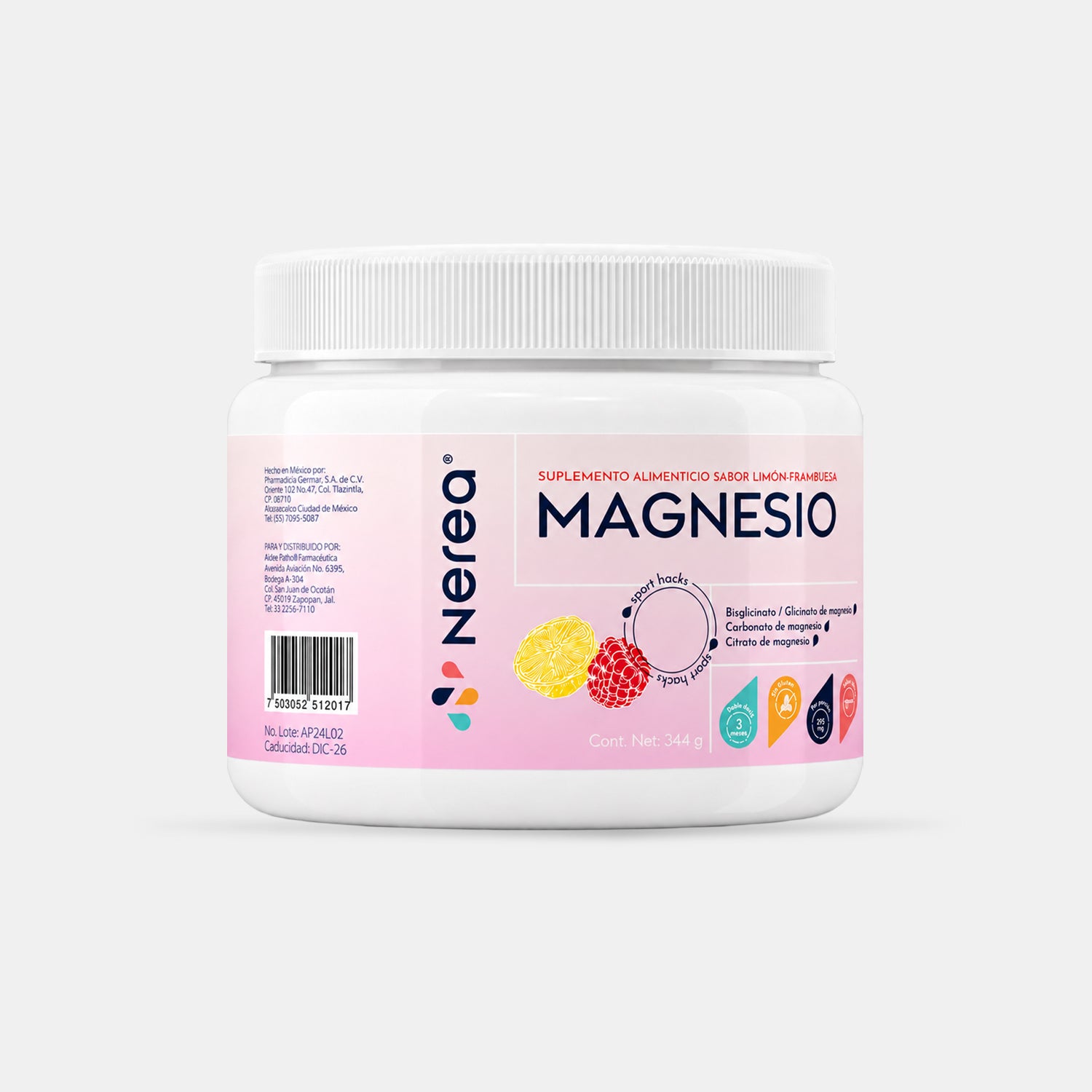 magnesio | 3 tipos de magnesio | + probióticos y probióticos