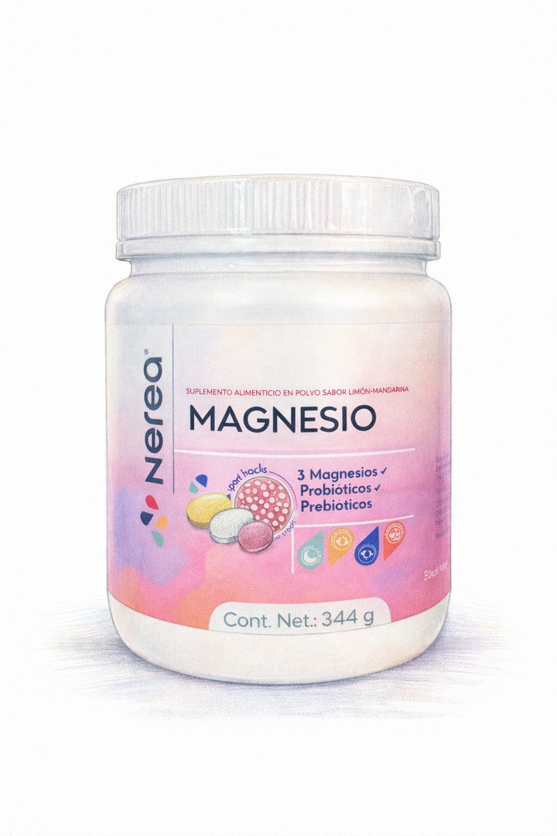 magnesio | 3 tipos de magnesio | + probióticos y probióticos