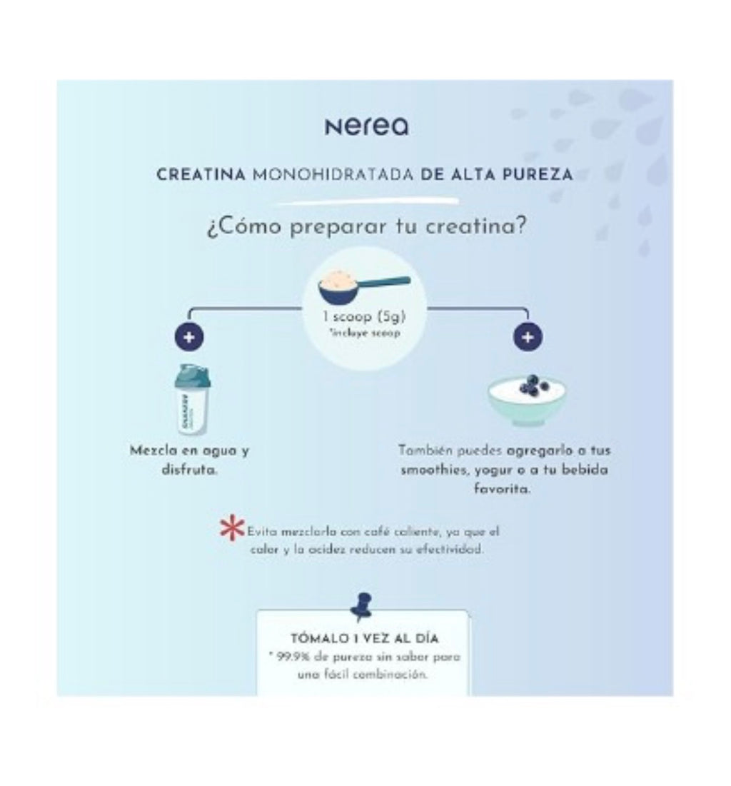 creatina monohidratada | alta pureza