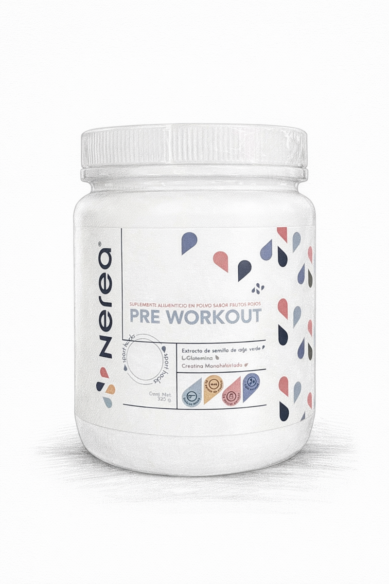 pre entreno | frutos rojos